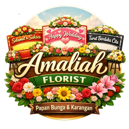 Papan Bunga Rawa Boni