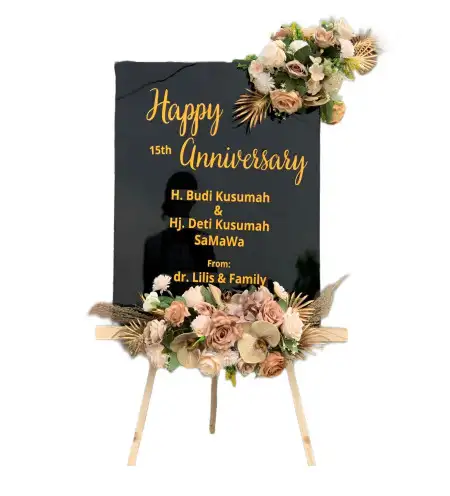 Papan Bunga Akrilik Rawa Boni