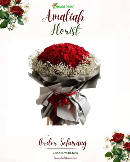 Buket Bunga Rawa Boni